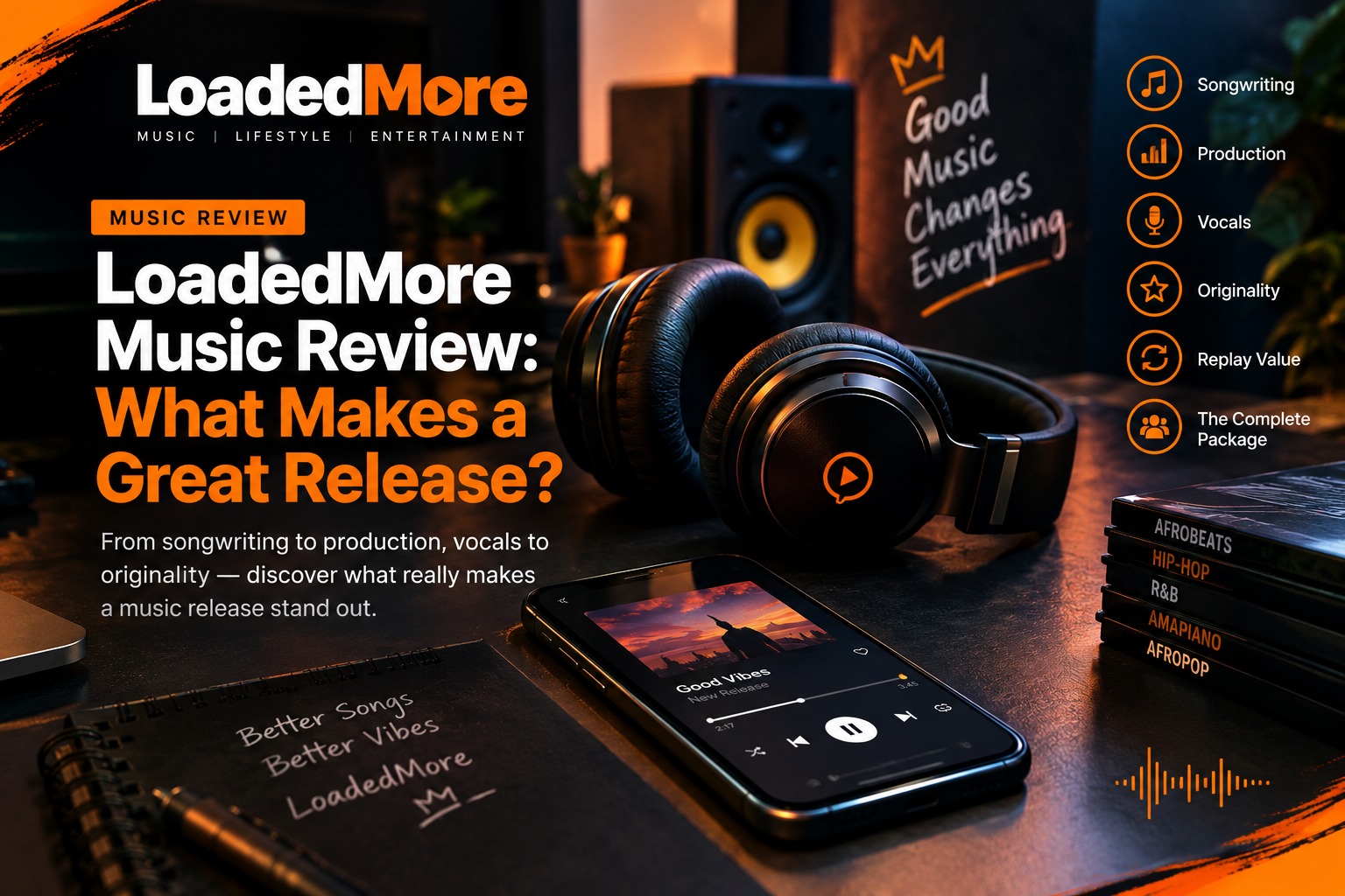 LoadedMore Music Review: What Makes a Great Release?