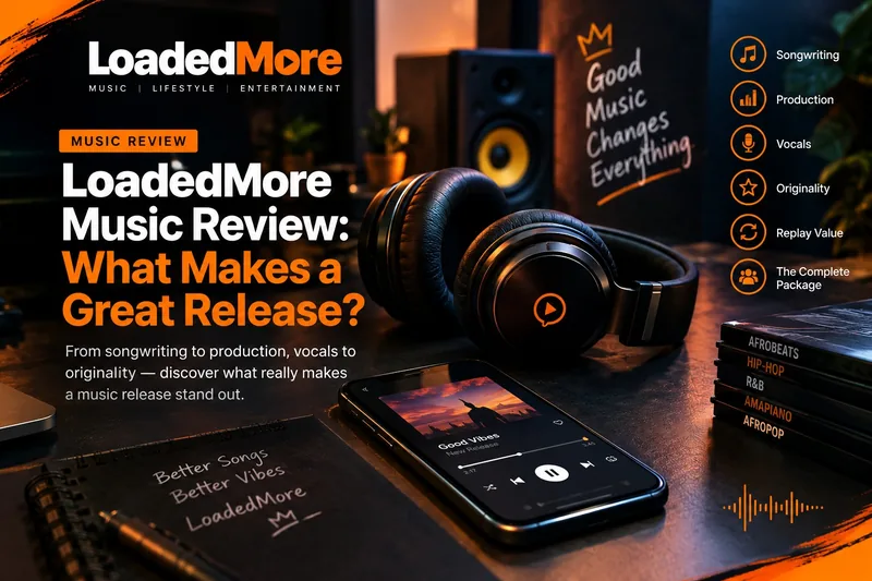 LoadedMore Music Review: What Makes a Great Release?